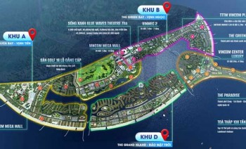 Mặt bằng Vinhomes Green Paradise Cần Giờ?