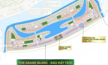 Phân khu Đảo Mặt Trời - The Grand Island, Vinhomes Green Paradise Cần Giờ
