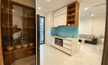 Cho thuê căn hộ 2PN full nội thất tòa BE2 The Beverly - Vinhomes Grand Park giá 15 triệu