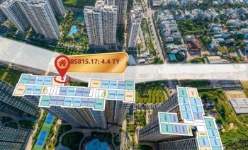 Căn hộ 3PN Beverly Solari, giá 4.4 tỷ, Vinhomes Grand Park