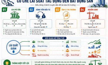 Khi Nào Lãi Suất Giảm Thực Sự Tác Động Đến Giá Bất Động Sản?