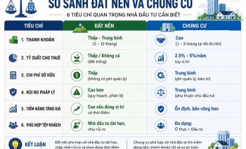 Đất Nền Hay Chung Cư 2025–2030: Phân Tích Từ Góc Độ Tài Chính
