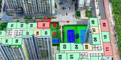 Căn hộ 3PN Lumiere Boulevard, view nội khu thể thao thoáng mát, giá tốt hiếm